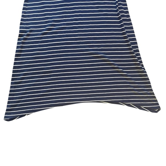 Lilly Pulitzer Dress Jennalyn Swing True Navy Palm Stripe Size XS - Picture 10 of 13